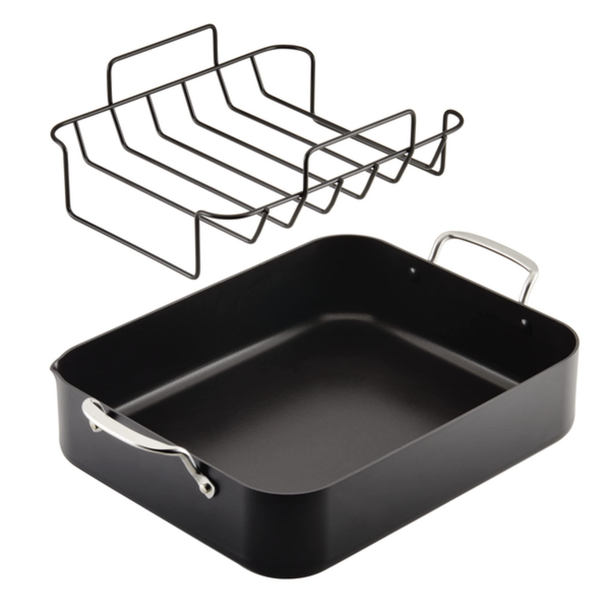 Hard Anodized Roaster
