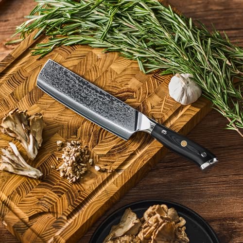 Nakiri Knife 7"