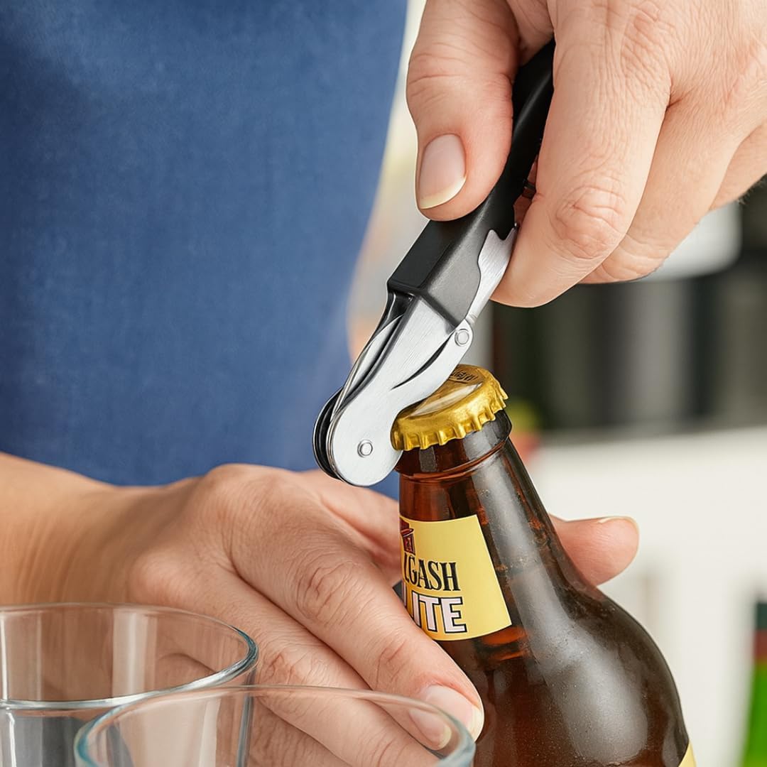The Wine Chic Engraved Wine Key Corkscrew with Quote and Funny Sayings, Unique Back to School Gifts for Moms and Wine Lovers (School Supplies & Syrah)