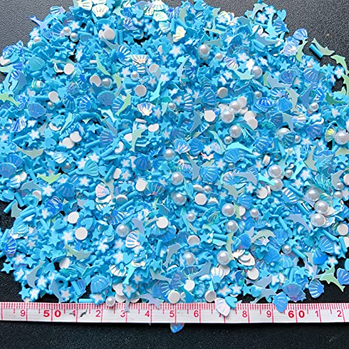 Fake Sprinkles Clay Sprinkles Polymer Slices for Nail Art DIY Crafts Cake Phone Case