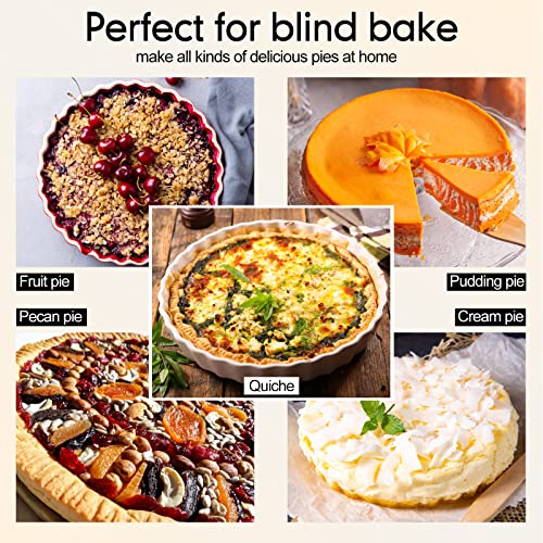 1 Pcs 2 lb Pie Weights Ceramic