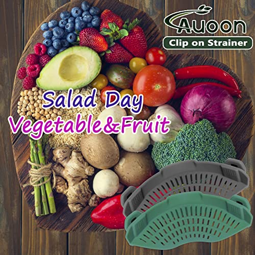 Clip On Strainer Silicone for Pots