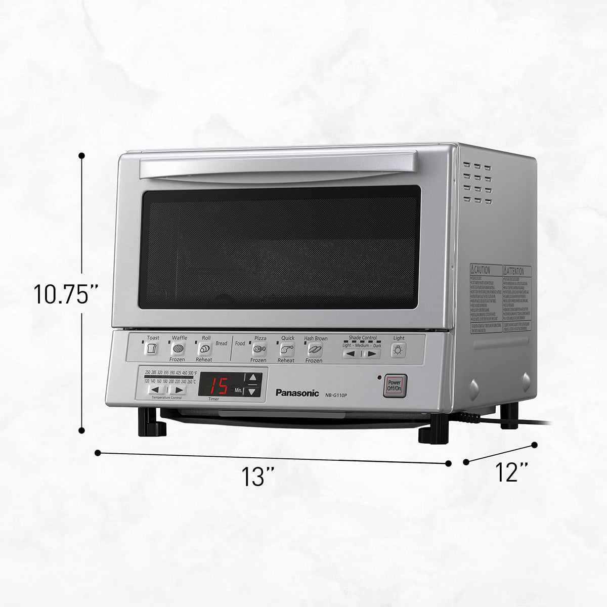 FlashXpress Toaster Oven Countertop
