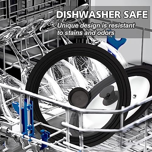 Tempered Glass Lid Set of 2 (2 Count)