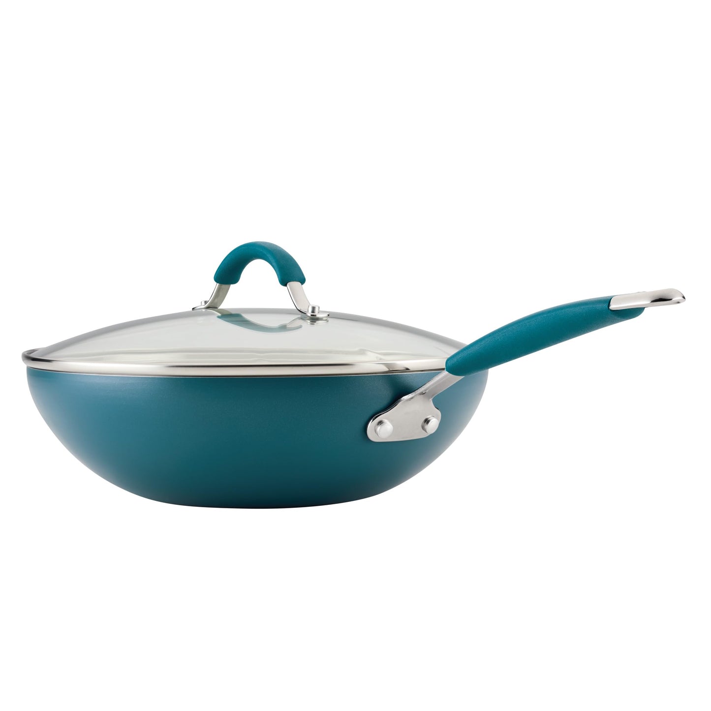 Cucina Ceramic Nonstick Stir Fry Pan and Lid