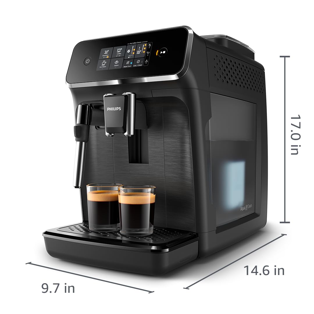 2200 Series Fully Automatic Espresso Machine