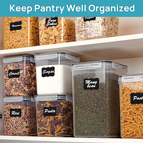 10 PCS Flour and Sugar Storage Container Sets for Advanced Baker (10 Count)