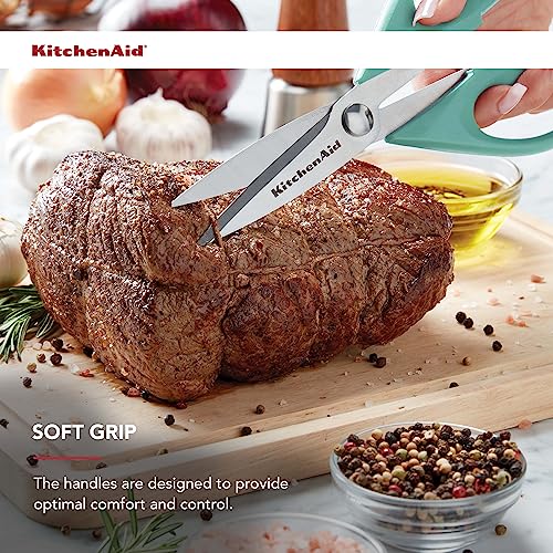 All Purpose Kitchen Shears with Protective Sheath Durable Stainless Steel Scissors
