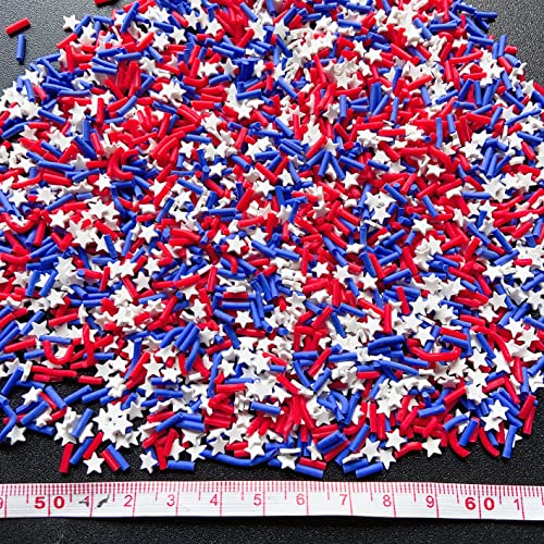 Fake Sprinkles Resin Sprinkles Fake Candy Sprinkles Clay Sprinkles Polymer Sprinkles Polymer Clay Slices for Nail Art DIY Crafts Cake Phone Case
