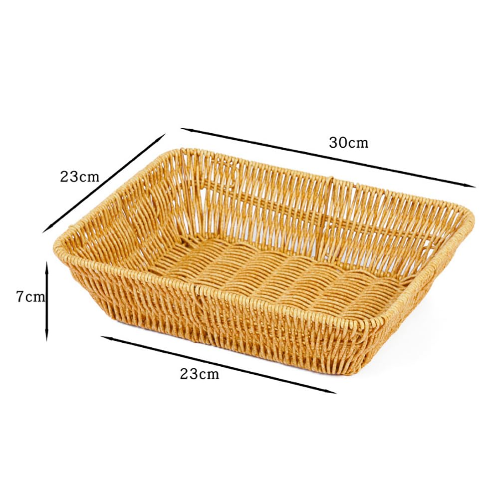 Fruit Baskets Wicker Bread Basket
