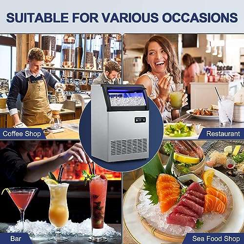Commercial Ice Maker Machine 200Lbs