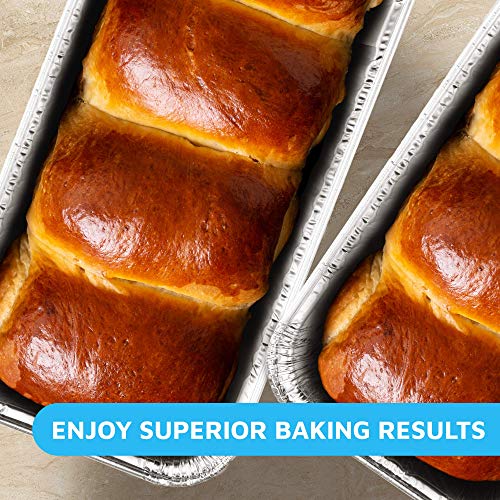 Aluminum Disposable Loaf Pans (100 Count)