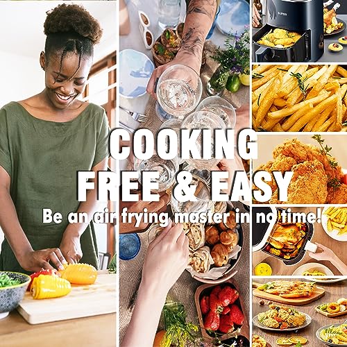 Air Fryer Magnetic Cheat Sheet Set