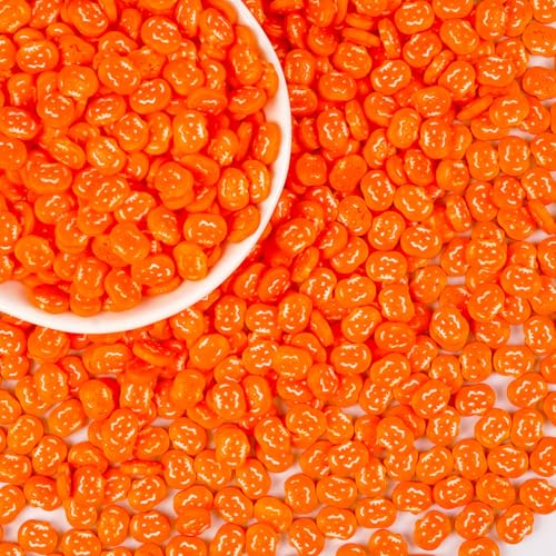 Halloween Pumpkin Sprinkles Edible (5.29 Ounce)