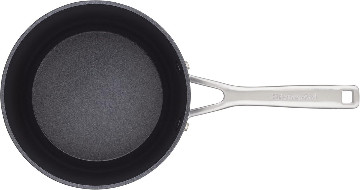 Hard Anodized Induction Nonstick Sauce Pan