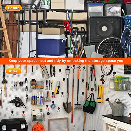 Heavy Duty Magnetic Garage Hook