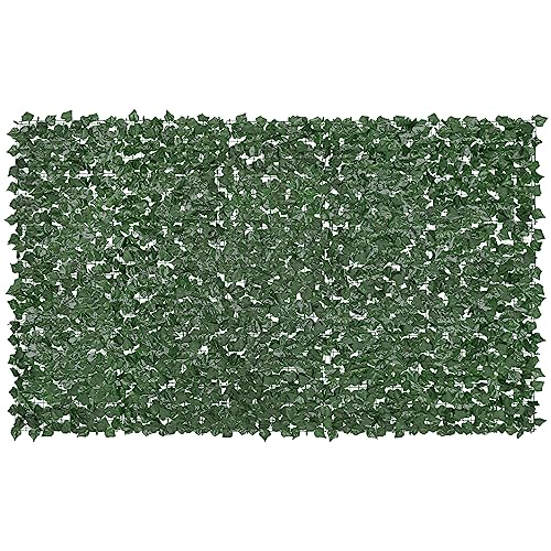Artificial Ivy Privacy Fence Screen (40.15 Sq Ft)