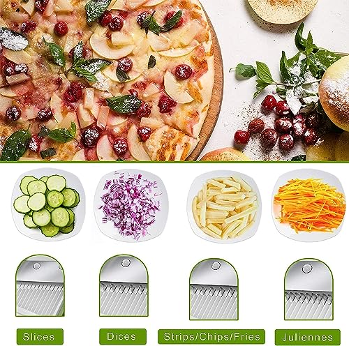 Safe Mandoline Slicer
