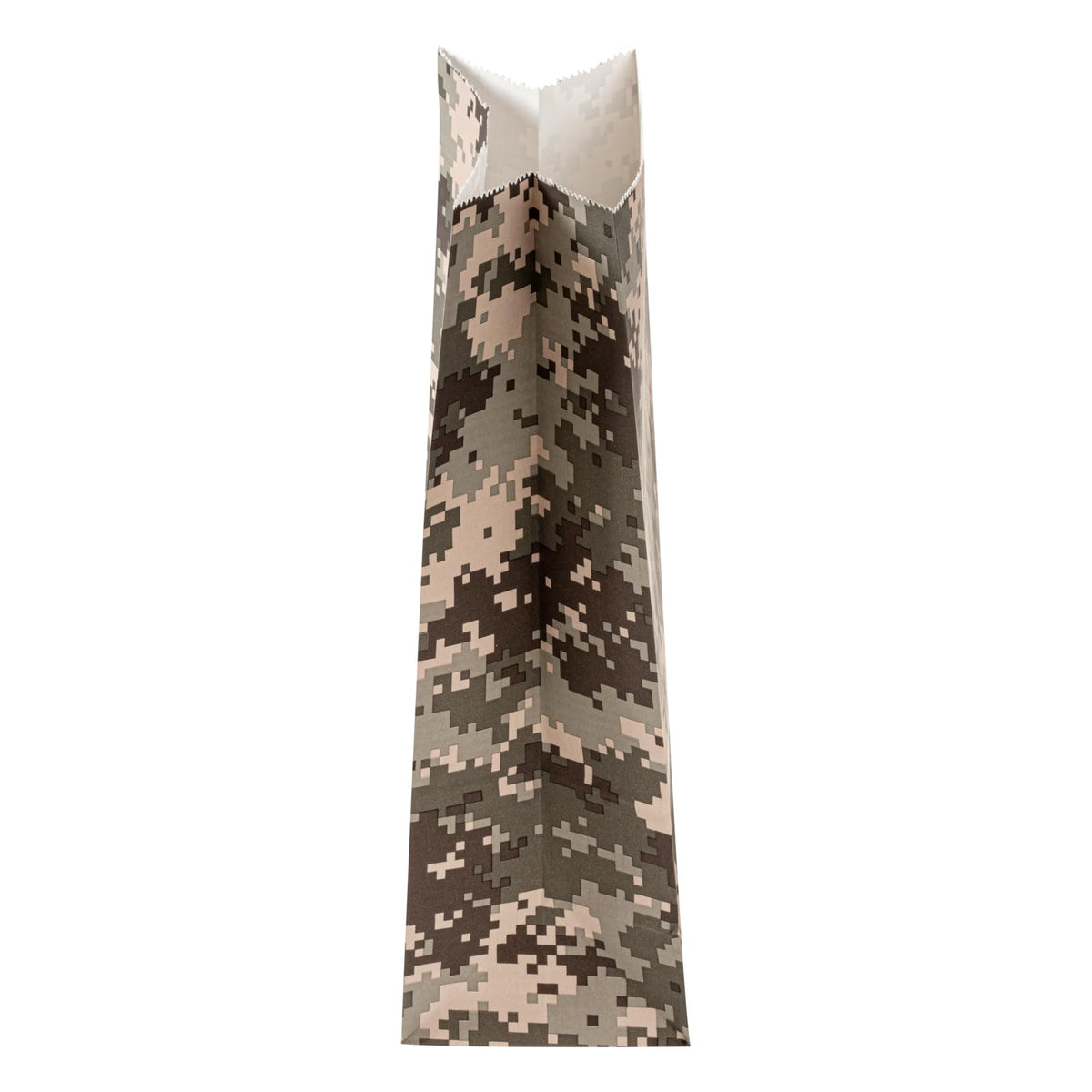 Camouflage Paper Bag (100 Count)