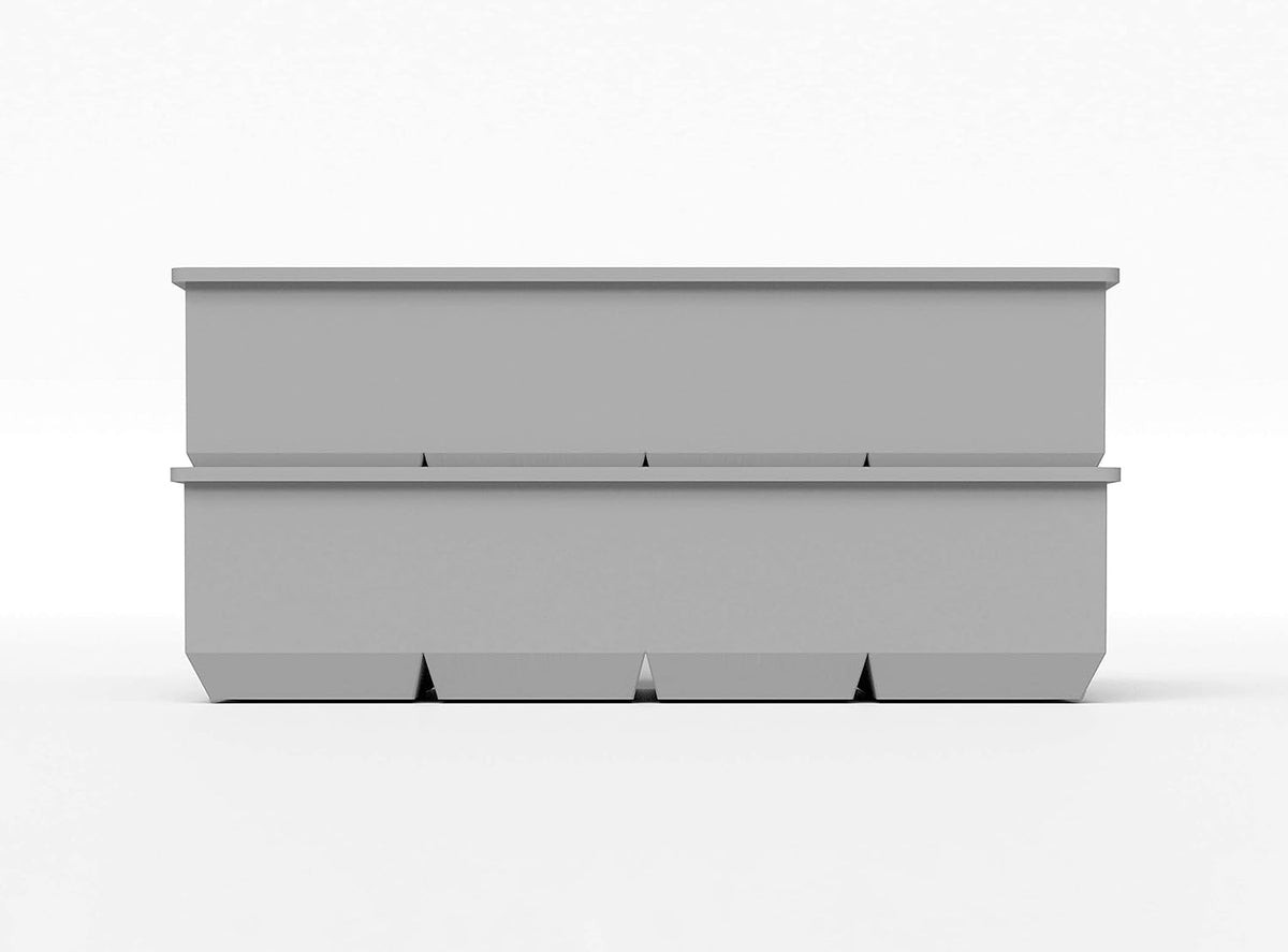 glacio Ice Cube Molds โ 2-Pack Silicone Trays for 8 Large Square Cubes โ Slow-Melt Ice for Whiskey, Cocktails, Coffee & More