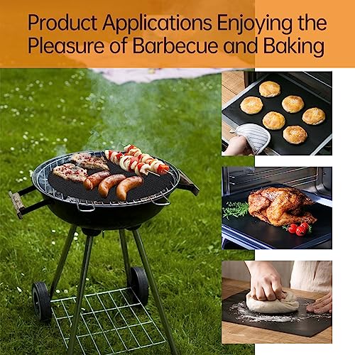 2 Pack XL Thickened Oven Liners for Bottom of Oven (2 Count)