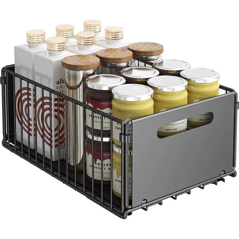 Under Sink Organizer with Adjustable Height