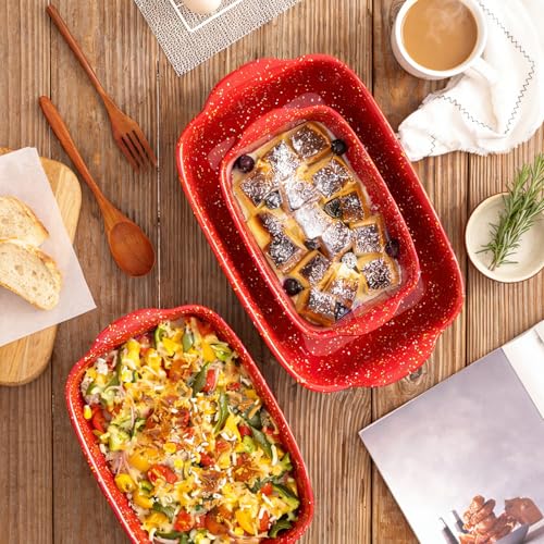 3 Pack Ceramic Lasagna Pan (3 Count)