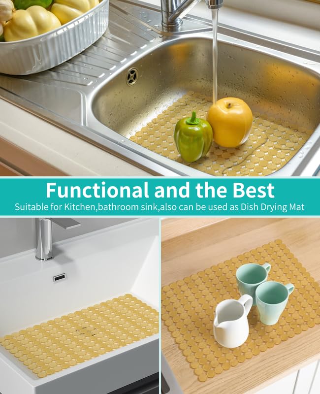 2 Pack Kitchen Sink Mat (2 Count)