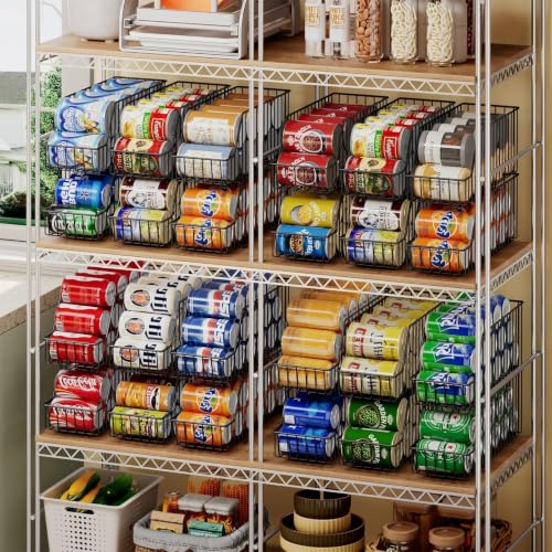 6 Pack Can Storage Organizer for Pantry