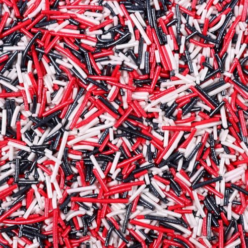 Jimmies Sprinkles for Cake Decorating (4.23 Ounce)