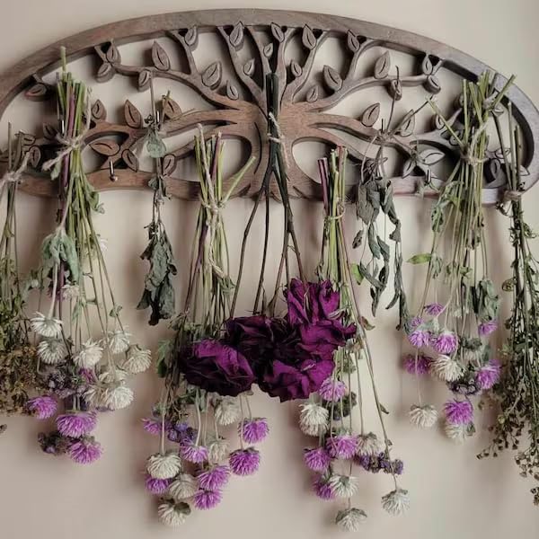 Rustic Life Tree Herb Drying Rack