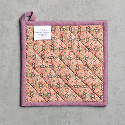 Pot Holders 100% Cotton Potholders (2 Count)