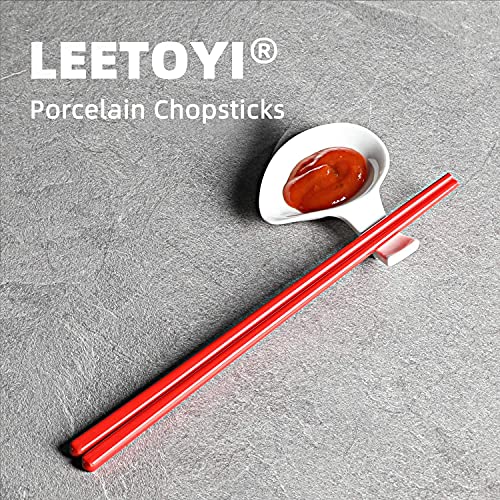 Ceramic Chopsticks Set of 5