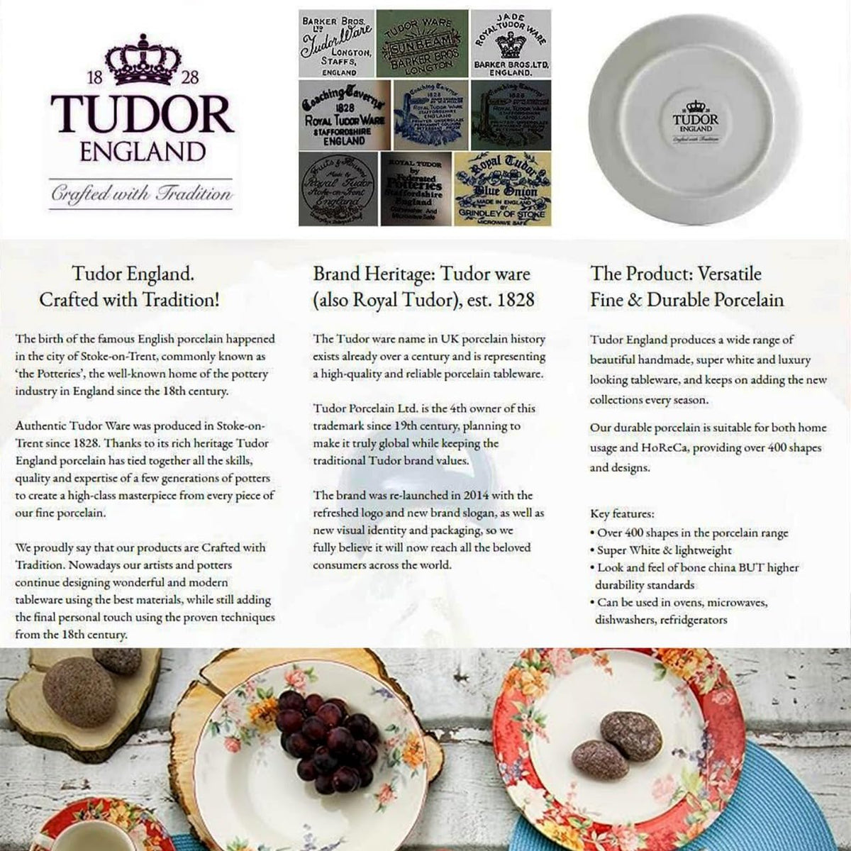12 Piece Porcelain Dinnerware Set for 4