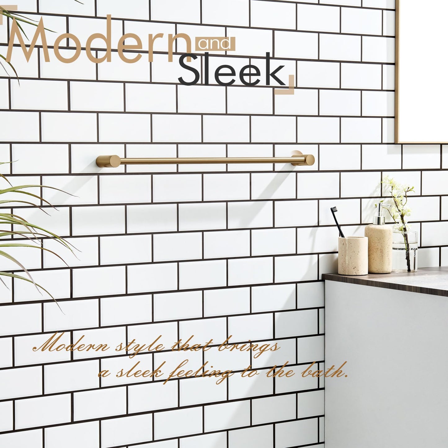 Bath Towel Bar 20