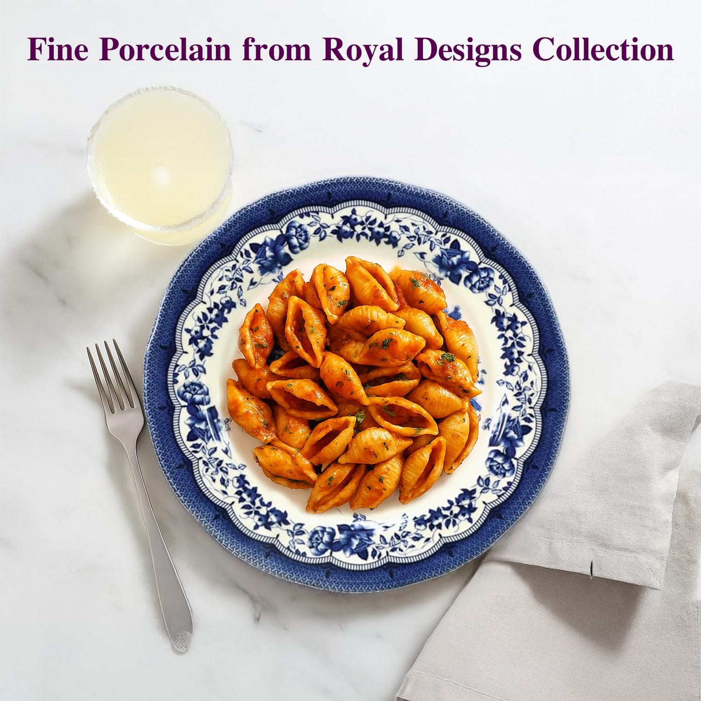 12 Piece Porcelain Dinnerware Set for 4
