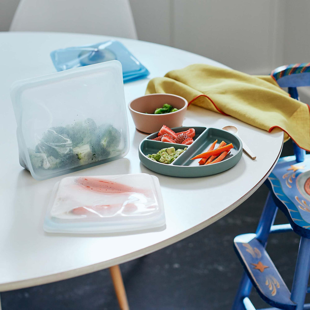 Silicone Reusable Food Storage Bags