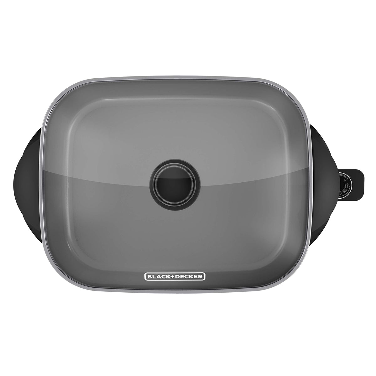 12x15 Inch Electric Skillet with Glass Lid