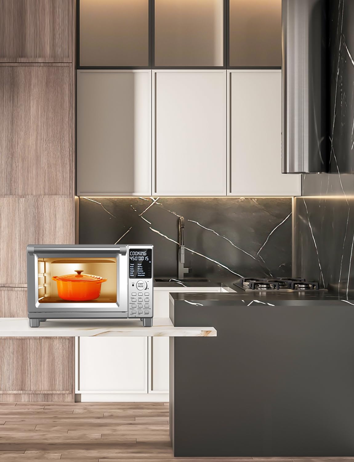Bravo XL Pro Air Fryer Toaster Oven