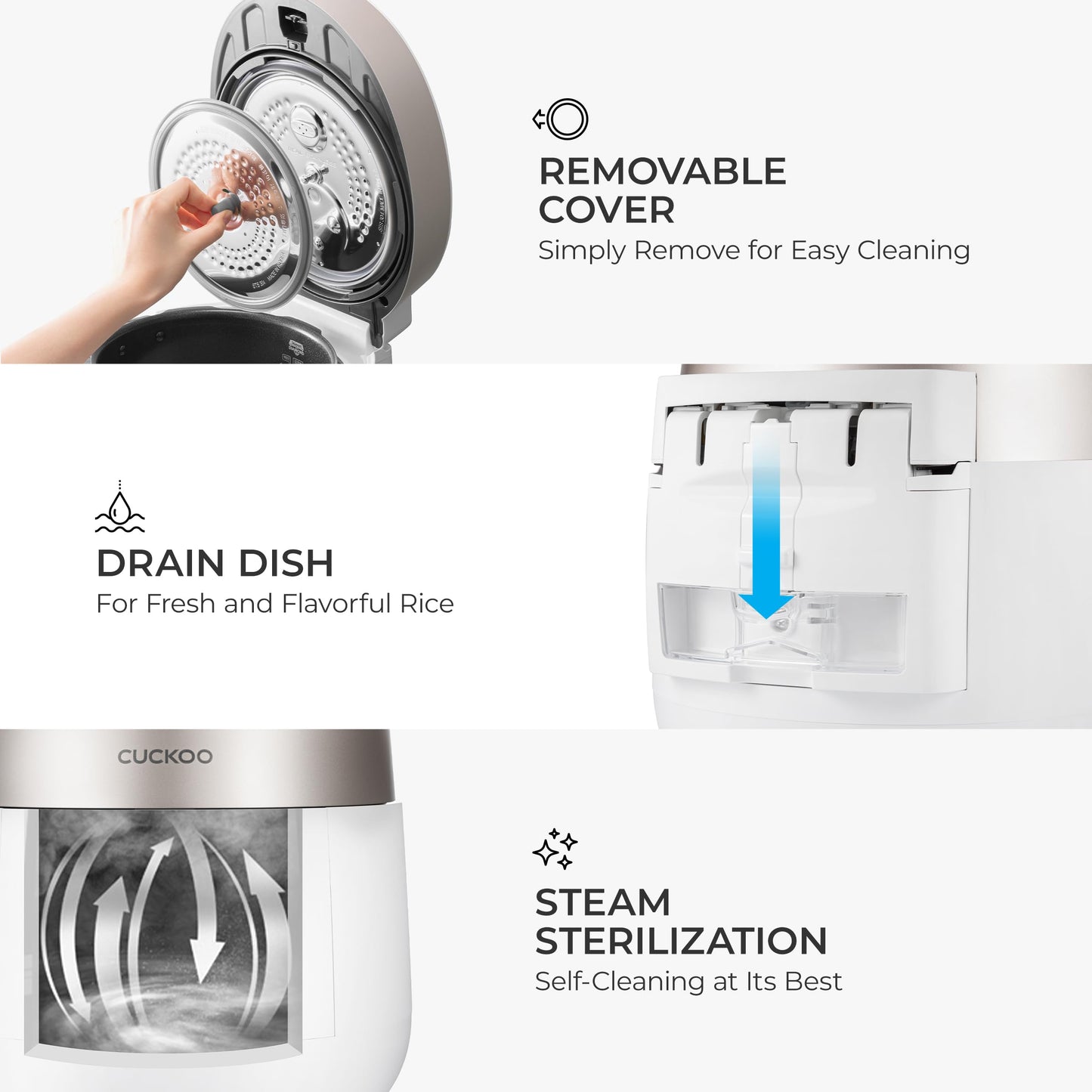 Twin Pressure Rice Cooker