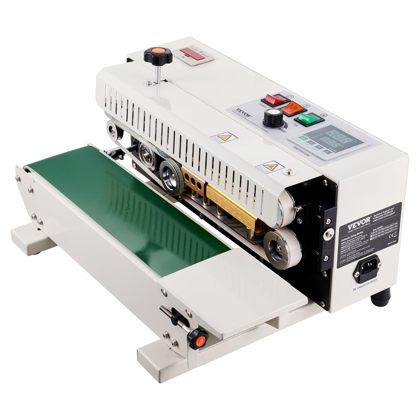 Continuous Bag Band Sealing Machine