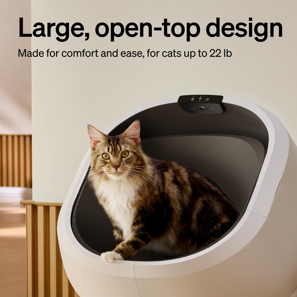 Automatic Litter Box with AI