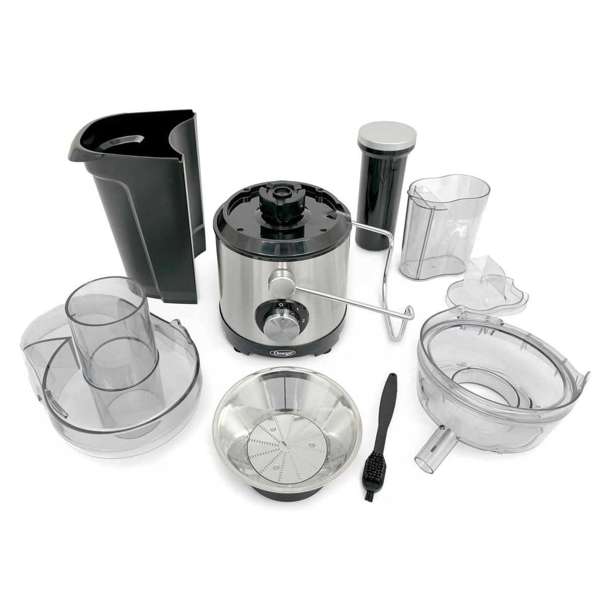 Centrifugal Juicer with 3