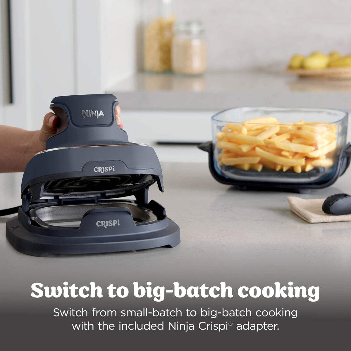 Crispi Glass Air Fryer