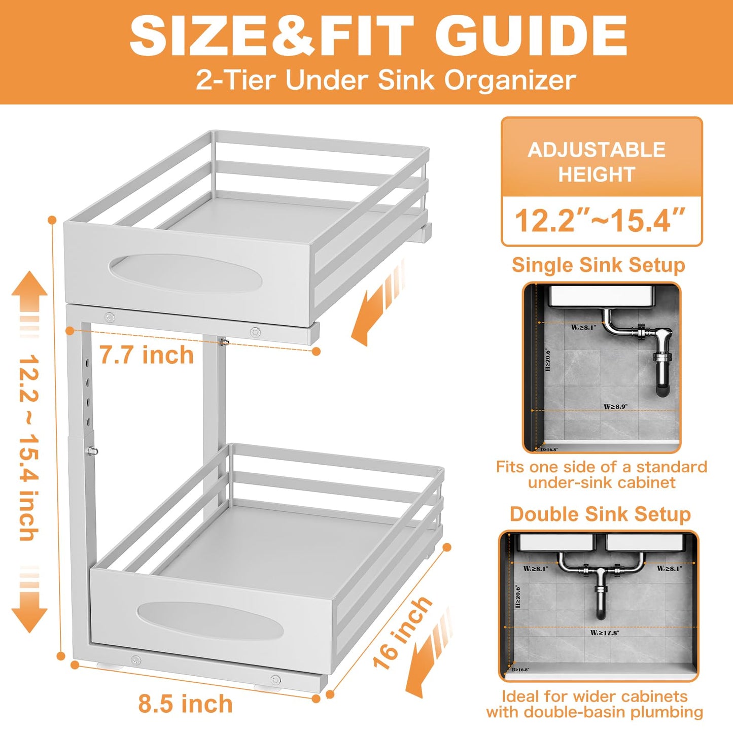 Under Sink Organizer