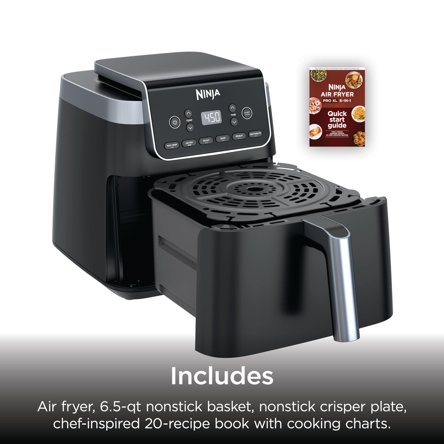 Air Fryer XL with MaxCrisp