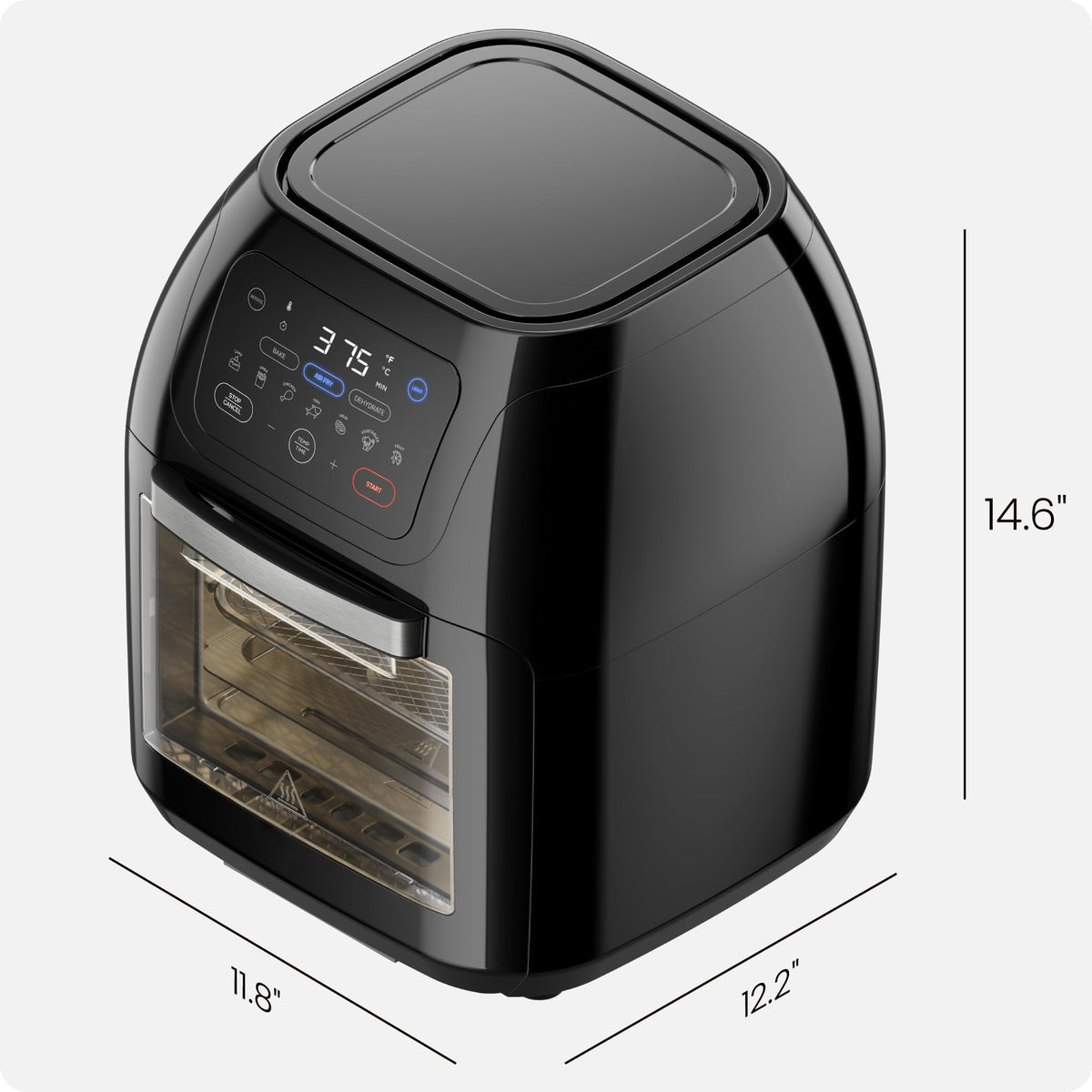Multifunctional Digital Air Fryer+ Rotisserie