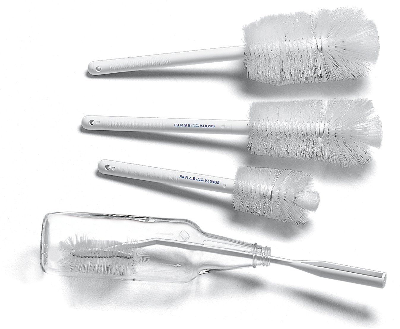 Pint Brush Glassware Cleaning Brush for Kitchen