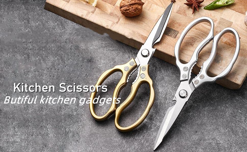 Heavy Duty Sharp Kitchen Scissors