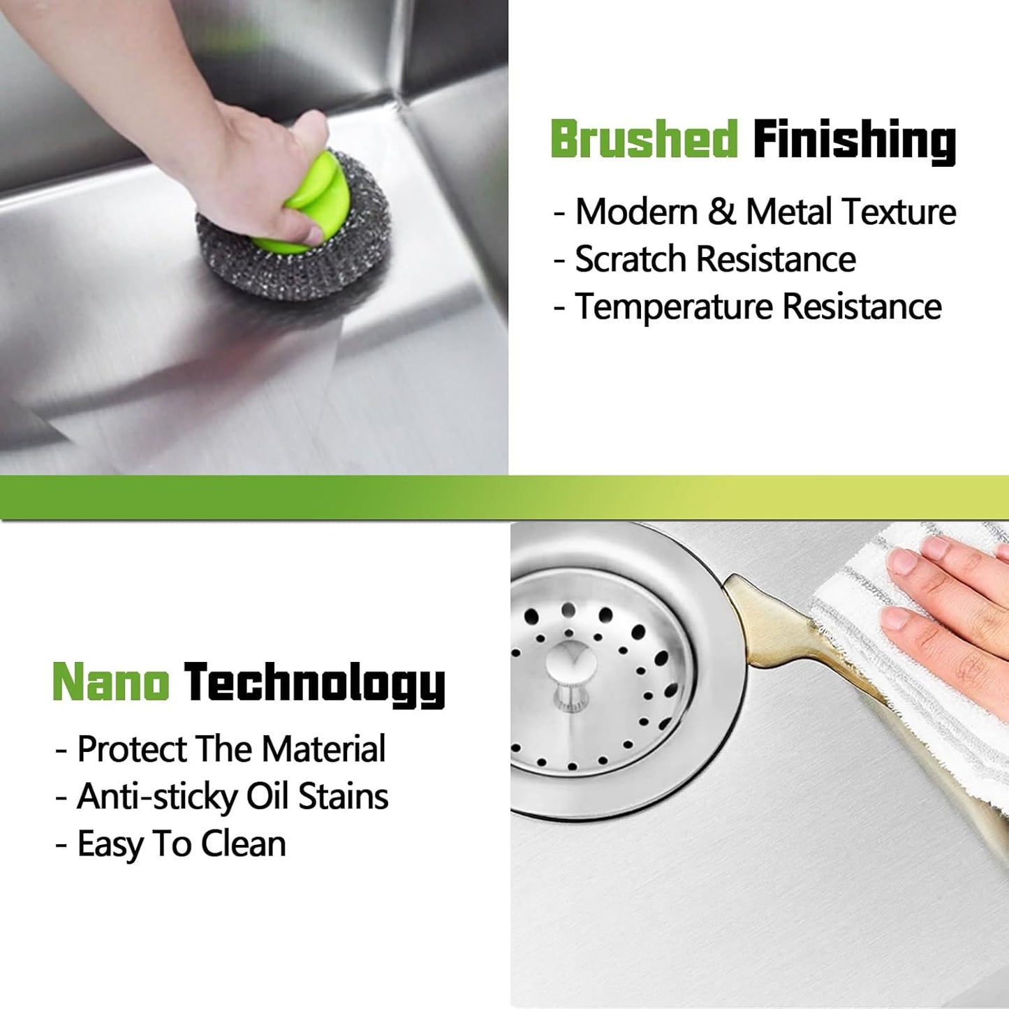 25x18 Inch Kitchen And Bar Sink - Stainless Steel Drop In Single Bowl Topmount Modern Kitchen And Bar Sink With Spoon Rest,Drain Strainer Set Compatibility With Various Kitchen&Bar Style